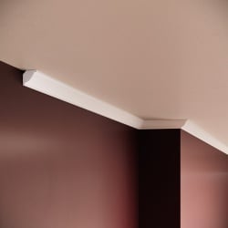 Cornisa polimer rigid, Manavi, C2 - 2.2x2.2x200 cm