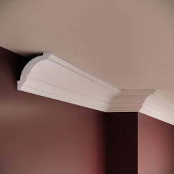 Cornisa polimer rigid, Manavi, C7 - 7.8x6.6x200 cm