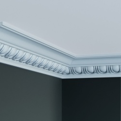 Cornisa poliuretan C931 - 7.5x7.7x200 cm - Img 2