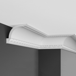Cornisa poliuretan flexibil C746F - 10.8x13.7x200 cm