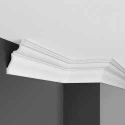 Cornisa poliuretan flexibil P818F - 11.5x8.5x200 cm