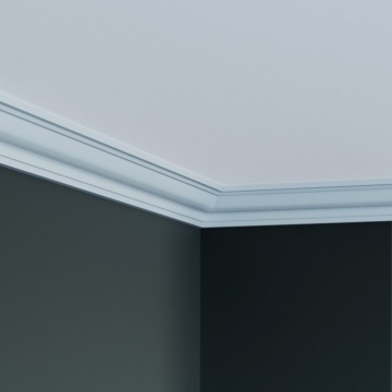 Cornisa poliuretan flexibil P924F - 4x4x200 cm - Img 3