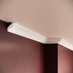 Cornisa poliuretan P824 - 4x4x244 cm