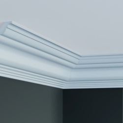 Cornisa poliuretan P909 - 10x10x200 cm - Img 3
