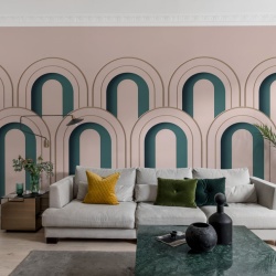 Fototapet, 3D Arch Deco, Rebel Walls - Img 6