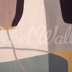 Fototapet, Abstract Art, Pastel, Rebel Walls - Img 2