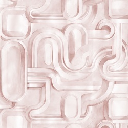 Fototapet, Abstract Path, Pink, Rebel Walls - Img 2