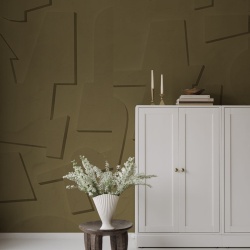 Fototapet, Abstract Wood, Brown, Rebel Walls - Img 8