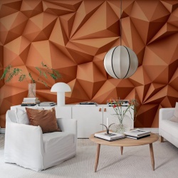 Fototapet, Acoustic Panel, Orange, Rebel Walls