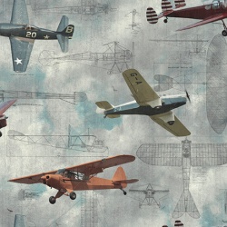Fototapet, Aero Show, Rebel Walls - Img 2