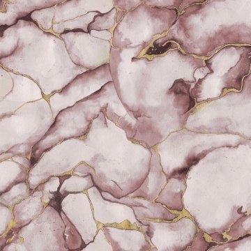Fototapet, Agate Dreams, Pink, Rebel Walls - Img 2