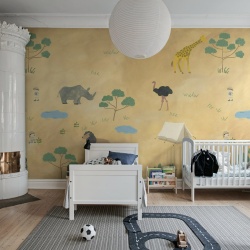 Fototapet, Animal Safari, Sand, Rebel Walls