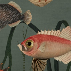 Fototapet, Aquatic Life, Oxygen, Rebel Walls - Img 8