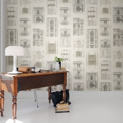 Fototapet, Architect, Vintage, Rebel Walls
