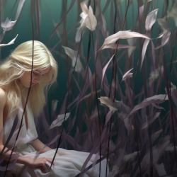 Fototapet Artistic Venus Nymphe Rêve VN103