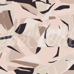 Fototapet, Artsy Forms, Pink, Rebel Walls - Img 2