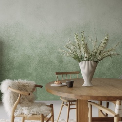 Fototapet, Ash Gradient, Green, Rebel Walls