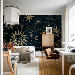 Fototapet, Astrology, Night, Rebel Walls
