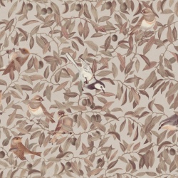 Fototapet, Backwood Birds, Maro, Rebel Walls - Img 6