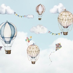 Fototapet Balloon Bonanza, Oliver Robins - Img 2