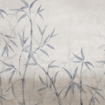 Fototapet, Bamboo Horizon, Blue, Rebel Walls - Img 2