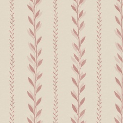 Fototapet, Bayleaf Stripe, Pink, Rebel Walls - Img 2