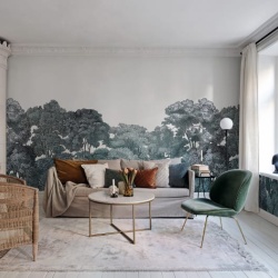 Fototapet, Bellewood, Teal, Rebel Walls