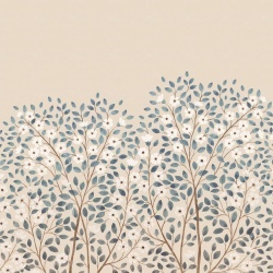 Fototapet, Blossom Tree, Blue, Rebel Walls - Img 2