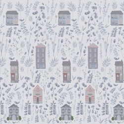 Fototapet Blue leaves, VLAdiLA - Img 2