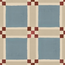 Fototapet, Bold Grid, Light Blue, Rebel Walls - Img 2