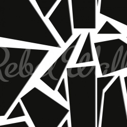 Fototapet, Bold Mosaic, Graphite, Rebel Walls - Img 2