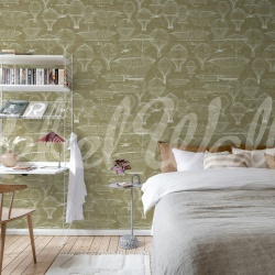 Fototapet, Bon Voyage, Beige, Rebel Walls - Img 3