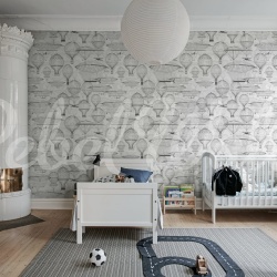 Fototapet, Bon Voyage, Black & White, Rebel Walls