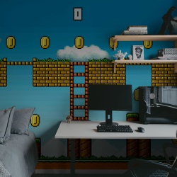 Fototapet, Bonus Level, Day, Rebel Walls - Img 3