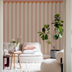 Fototapet, Border Stripe, Pink, Rebel Walls - Img 3