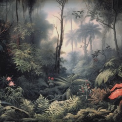 Fototapet Botanic Bosquet Jura Rêve BJ102