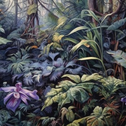 Fototapet Botanic Bosquet Trias Rêve BT100