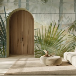 Fototapet Botanic Desire Tropiques Rêve DT204 - Img 2