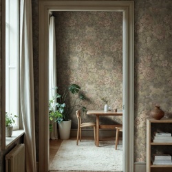 Fototapet, Botanical Manor, Soft, Rebel Walls