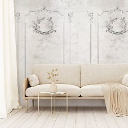 Fototapet Brindille Stucco Light, VLAdiLA