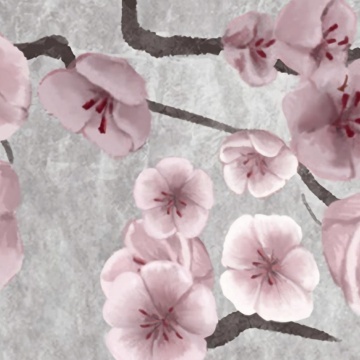 Fototapet, Calm Tree, Pink, Rebel Walls - Img 4