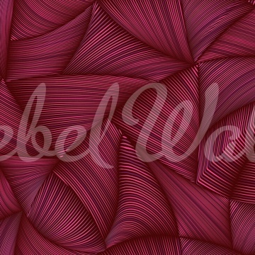 Fototapet, Candy Straps, Raspberry, Rebel Walls - Img 2