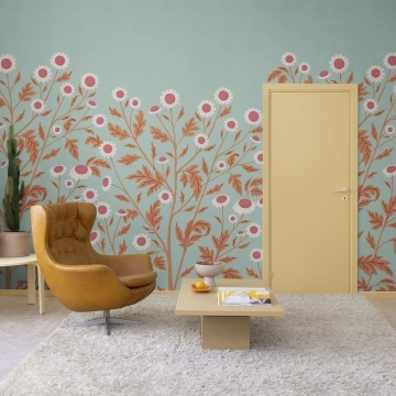 Fototapet, Chamomille, Summer, Rebel Walls - Img 3