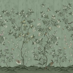 Fototapet, Chinoiserie Chic, Jade, Rebel Walls - Img 2