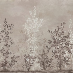 Fototapet, Chinoiserie Haze Sand, Rebel Walls - Img 2