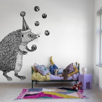 Fototapet, Circus Animal, Iggy, Rebel Walls - Img 3