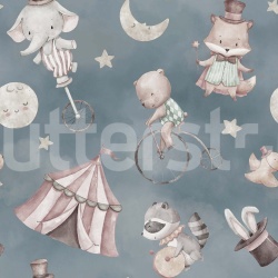 Fototapet, Circus Dream, Vintage, Rebel Walls - Img 2