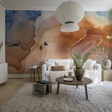 Fototapet, Colors in Harmony, Coral, Rebel Walls - Img 3