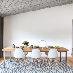 Fototapet, Concrete Trellis, Rebel Walls - Img 7