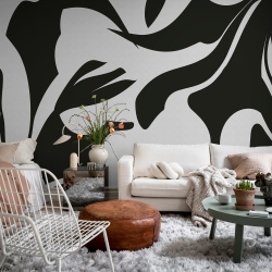Fototapet, Contrast Art, Graphite, Rebel Walls